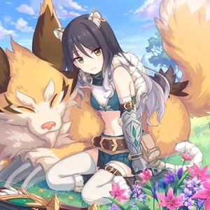 This is the Avatar Image for the Shiori (Princess Connect Re:Dive) (sing) (40Khz s32000) AI Voice and Text to Speech Generator